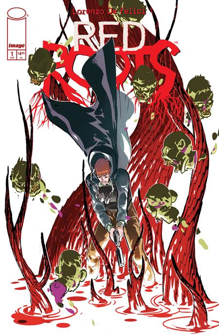 RED ROOTS #1 RILEY ROSSMO C COVER