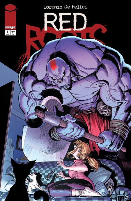 RED ROOTS #1 RYAN OTTLEY G COVER