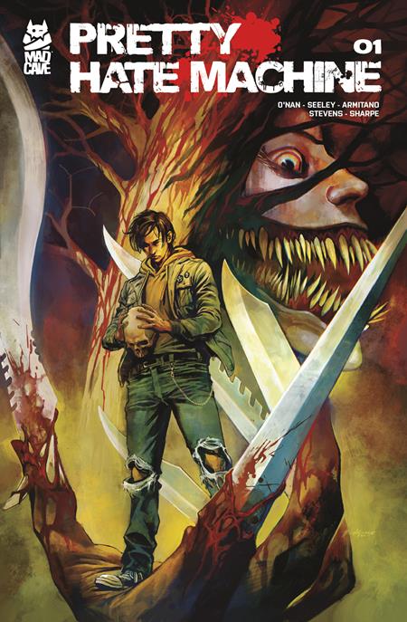 PRETTY HATE MACHINE #1 (OF 5) TODOR HRISTOV A COVER