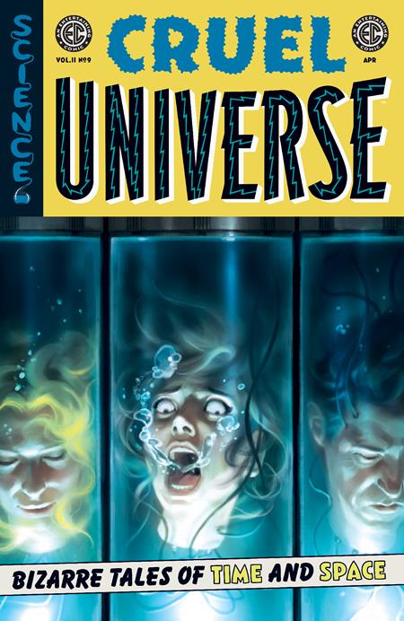 EC CRUEL UNIVERSE 2 #9 (OF 12) MIGUEL MERCADO A COVER