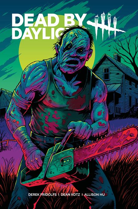 DEAD BY DAYLIGHT THE HILLBILLY #1 (OF 4) NICLAS MORTENSEN D COVER