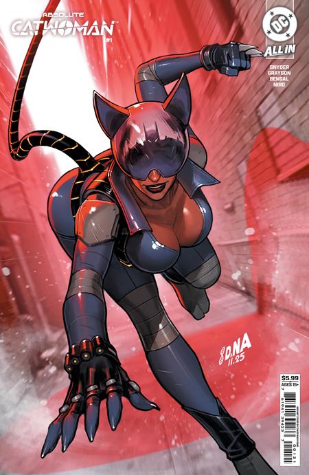ABSOLUTE CATWOMAN #1 (OF 6) KDAVID NAKAYAMA B COVER