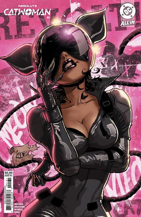ABSOLUTE CATWOMAN #1 (OF 6) KAARE ANDREWS C COVER