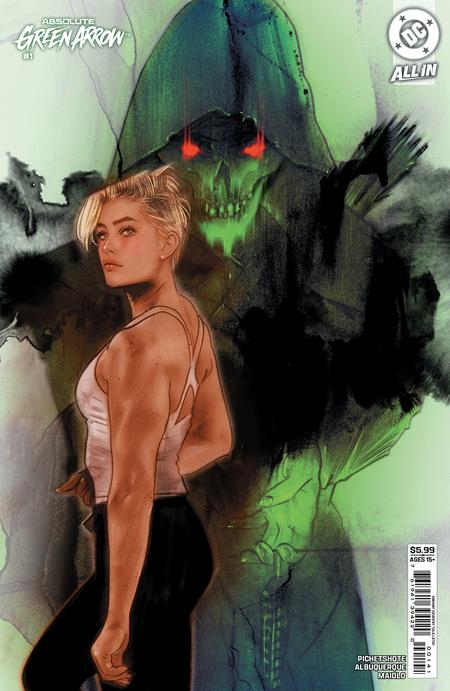 ABSOLUTE GREEN ARROW #1 (OF 6) TULA LOTAY D COVER