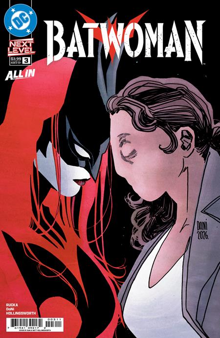BATWOMAN #3 DANI A COVER