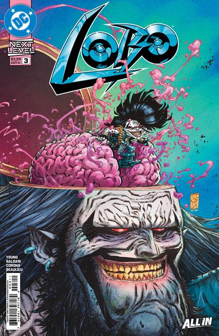 LOBO #3 JORGE CORONA A COVER