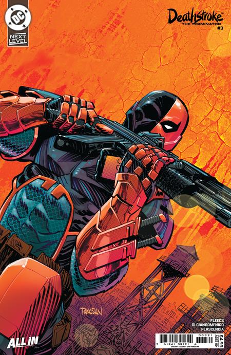 DEATHSTROKE THE TERMINATOR #3 DAN PANOSIAN B COVER