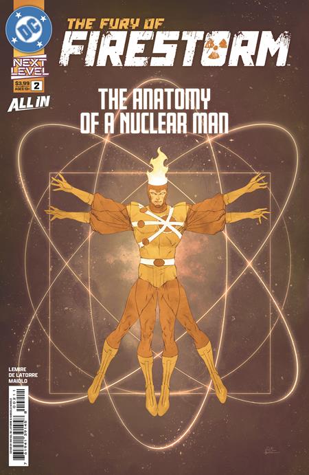 FURY OF FIRESTORM #2 (OF 6) RAFAEL DE LATORRE A COVER
