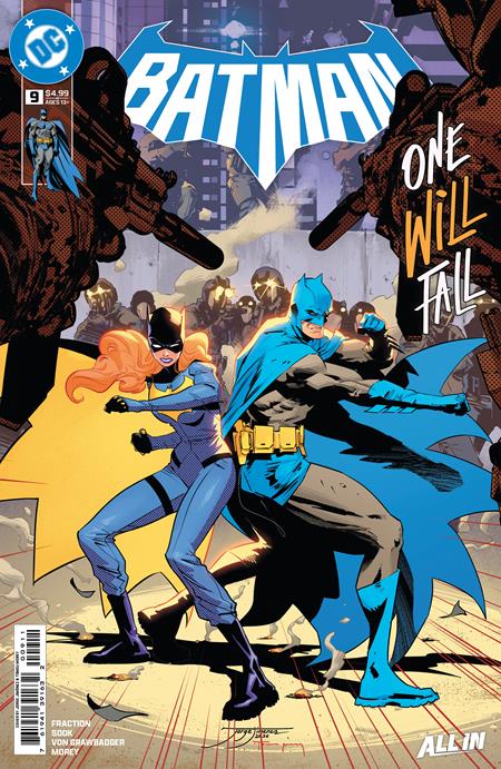 BATMAN #9 JORGE JIMENEZ A COVER