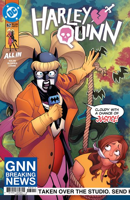 HARLEY QUINN #62 BRANDT&STEIN A COVER
