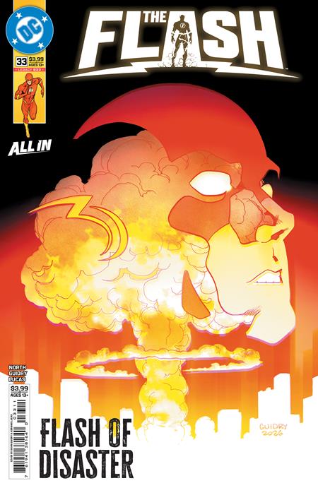 FLASH #33 GAVIN GUIDRY A COVER