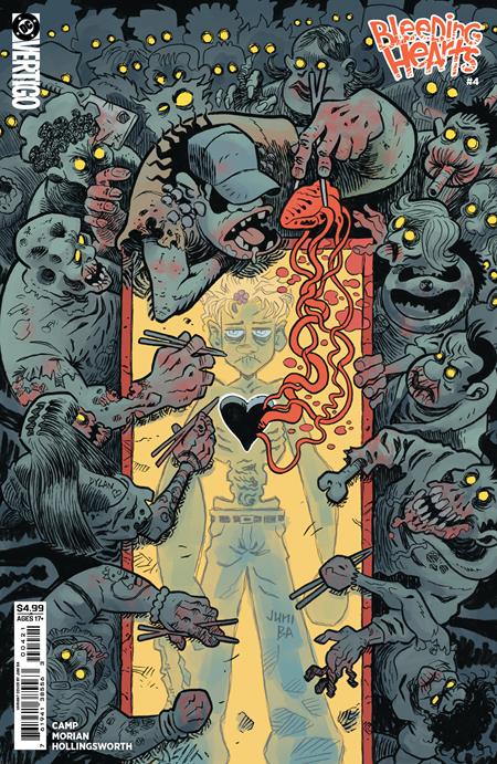 BLEEDING HEARTS #4 JUNI BA B COVER
