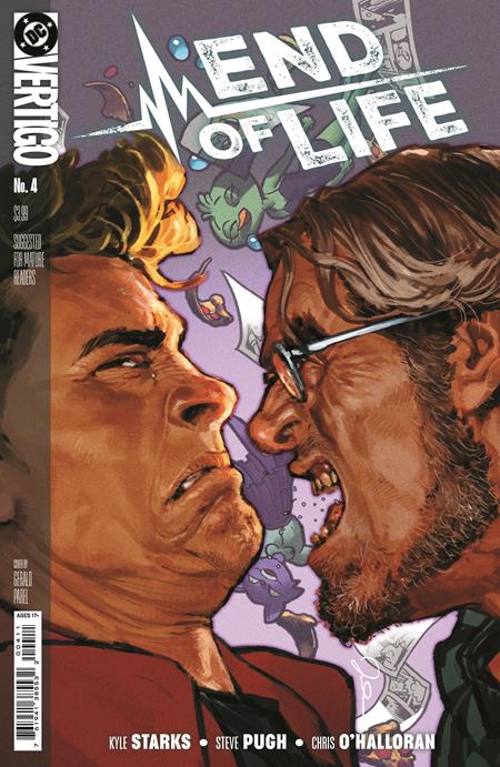 END OF LIFE #4 GERALD PAREL A COVER