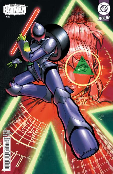 ABSOLUTE BATMAN #20 ROBINS STEPHANIE BROWN RICKIE YAGAWA ALEX & SINCLAIR H COVER