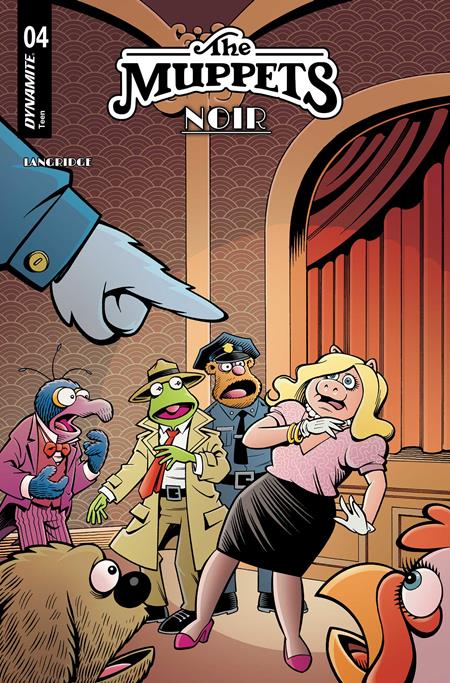 MUPPETS NOIR #4 ROGER LANGRIDGE A COVER