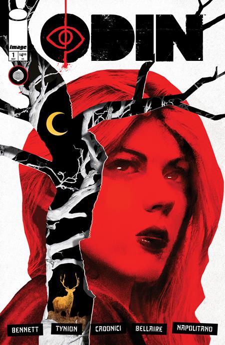 ODIN #1 (OF 9) ALEX ECKMAN LAWN A COVER