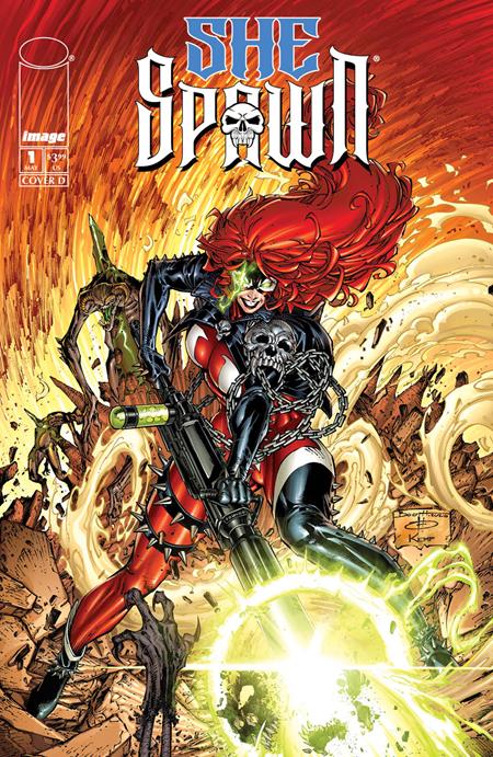 SHE-SPAWN #1 (OF 5) BRETT BOOTH D COVER