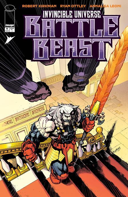 INVINCIBLE UNIVERSE BATTLE BEAST #9 RYAN OTTLEY & ANNALISA LEONI A COVER