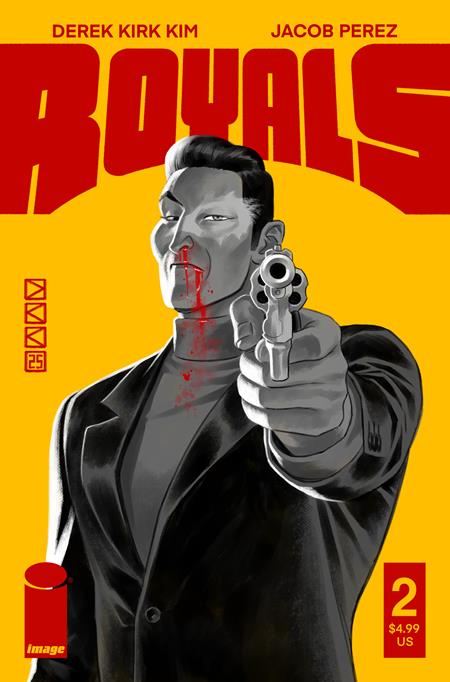 ROYALS #2 (OF 6) DEREK KIRK KIM B COVER