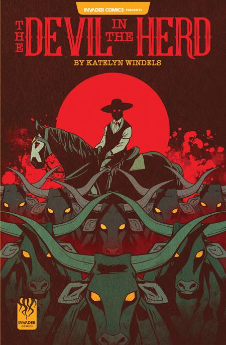 INVADER COMICS PRESENTS DEVIL IN THE HERD #1 (OF 1) KATELYN WINDELS A COVER
