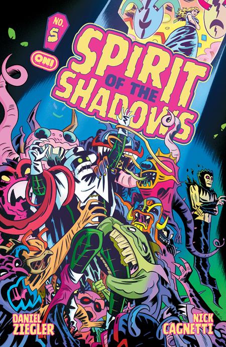 SPIRIT OF THE SHADOWS #5 (OF 5) NICK CAGNETTI A COVER
