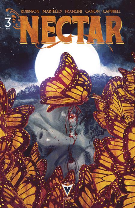 NECTAR #3 CHRIS SHEHAN A COVER