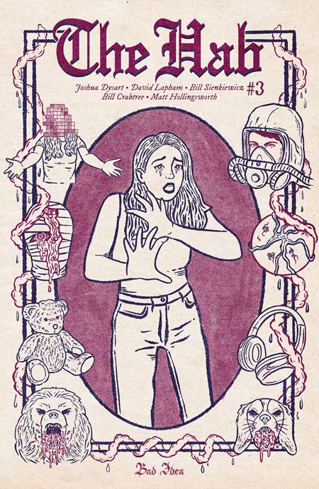 HAB #3 (OF 6) LOST TEXTS SARAH SUMERAY B COVER