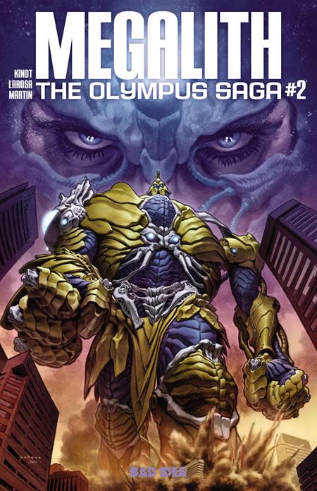 OLYMPUS SAGA MEGALITH #2 (OF 4) LEWIS LAROSA A COVER