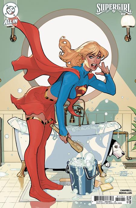 SUPERGIRL #14 TERRY DODSON B COVER