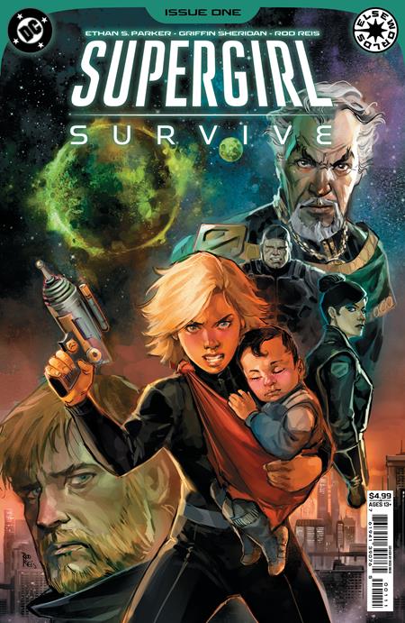 SUPERGIRL SURVIVE #1 (OF 6) ROD REIS A COVER