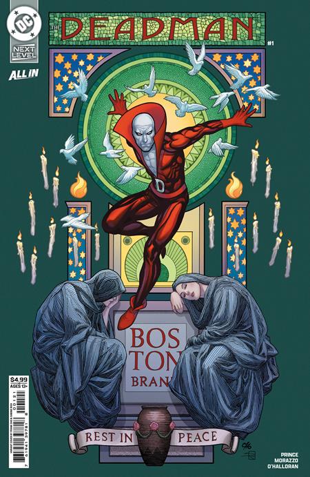 DEADMAN #1 (OF 6) FRANK CHO B COVER
