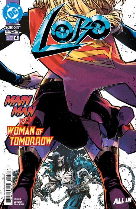 LOBO #4 JORGE CORONA A COVER