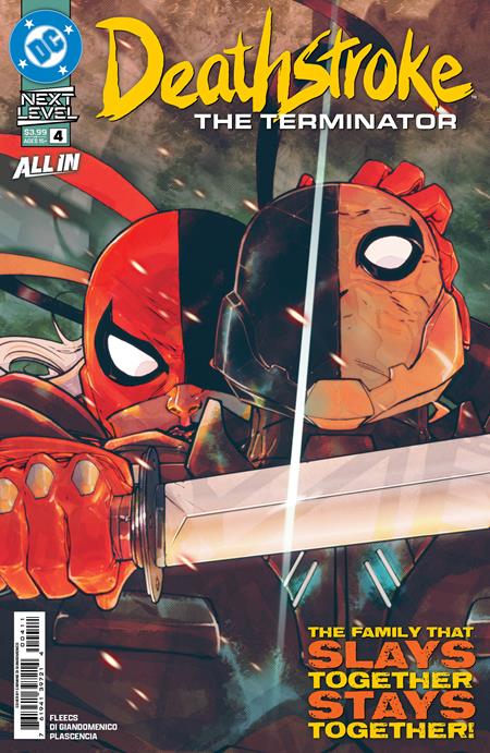DEATHSTROKE THE TERMINATOR #4 CARMINE DI GIANDOMENICO A COVER