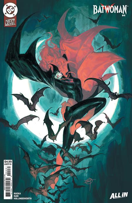 BATWOMAN #4 DAVID TALASKI C COVER