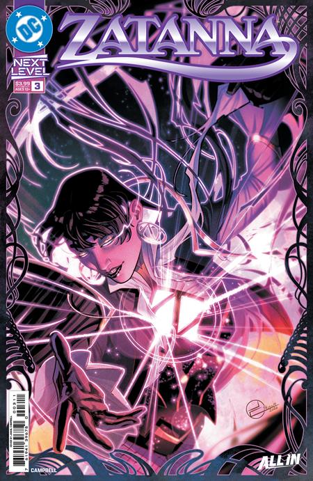 ZATANNA (2026) #3 JAMAL CAMPBELL A COVER