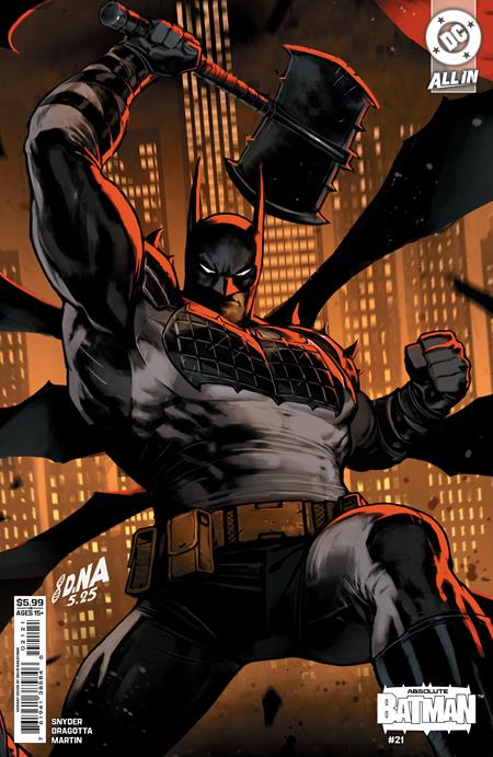 ABSOLUTE BATMAN #21 CONNECTING DAVID NAKAYAMA B COVER