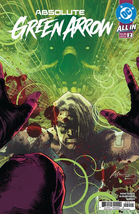ABSOLUTE GREEN ARROW #2 (OF 6) RAFAEL ALBUQUERQUE A COVER