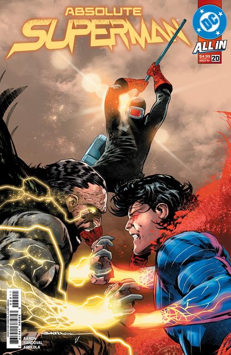 ABSOLUTE SUPERMAN #20 RAFA SANDOVAL A COVER
