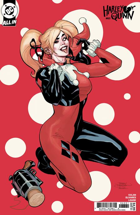 HARLEY QUINN #63 TERRY DODSON & RACHEL DODSON C COVER
