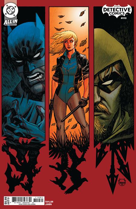 DETECTIVE COMICS #1110 DAVE JOHNSON C COVER