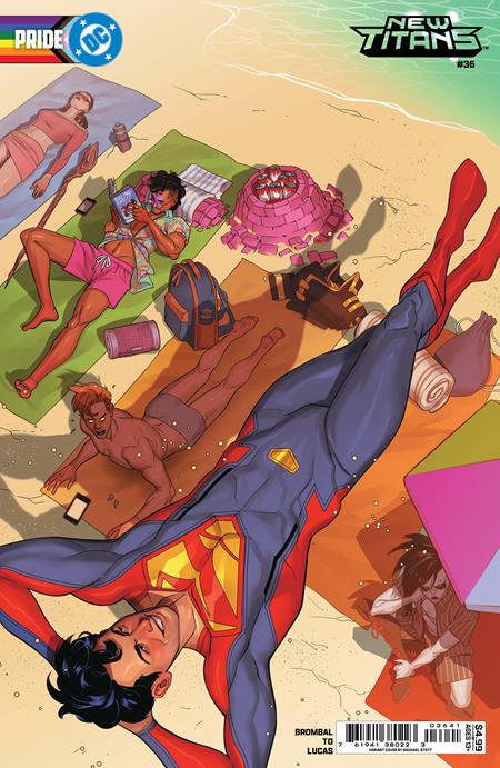 NEW TITANS #36 DC PRIDE RACHAEL STOTT D COVER