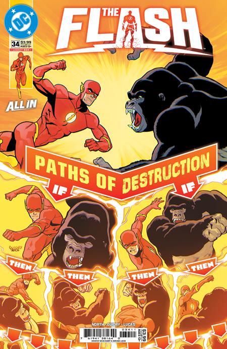 FLASH #34 GAVIN GUIDRY A COVER