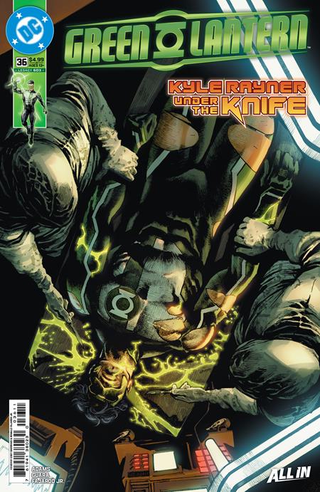 GREEN LANTERN #36 EDDY BARROWS A COVER