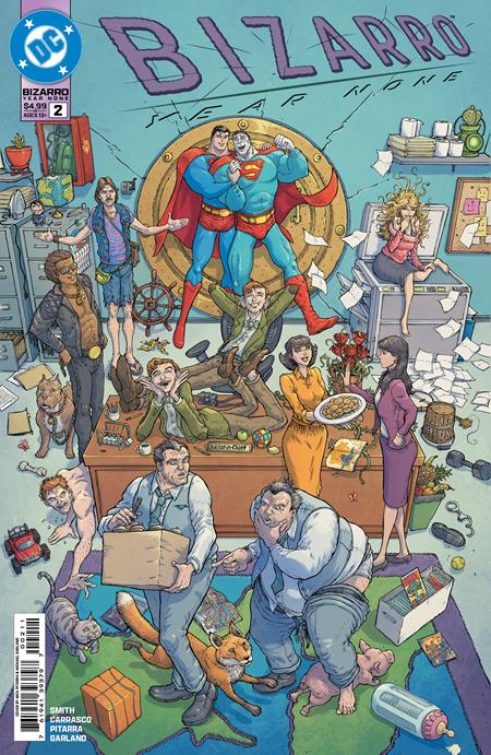 BIZARRO YEAR NONE #2 (OF 4) NICK PITARRA A COVER