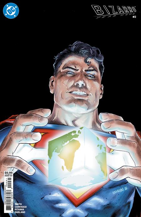 BIZARRO YEAR NONE #2 (OF 4) IBRAHIM MOUSTAFA C COVER