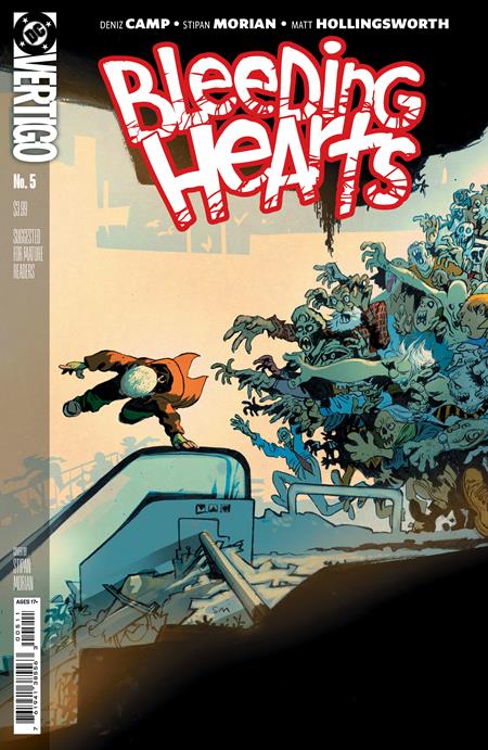 BLEEDING HEARTS #5 STIPAN MORIAN A COVER