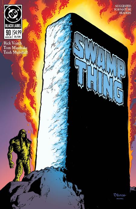 SWAMP THING 1989 #3 (OF 4) RICK VEITCH A COVER