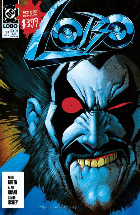 LOBO #1 FACSIMILE SIMON BISLEY A COVER