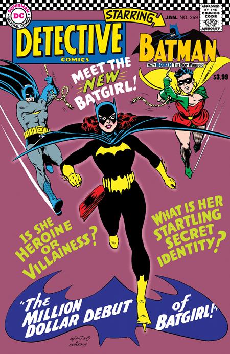 DETECTIVE COMICS #359 FACSIMILE EDITION CARMINE INFANTINO A COVER