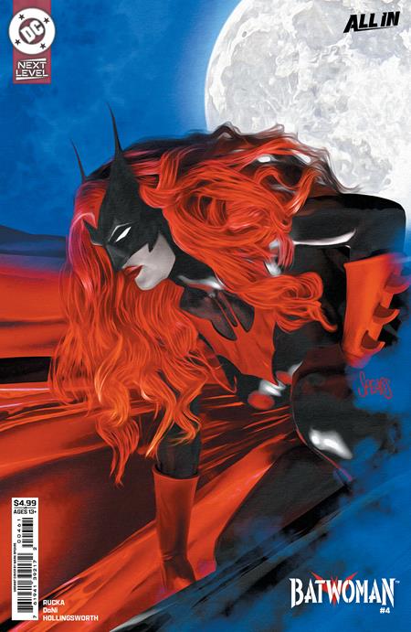 BATWOMAN #4 MARK SPEARS F COVER